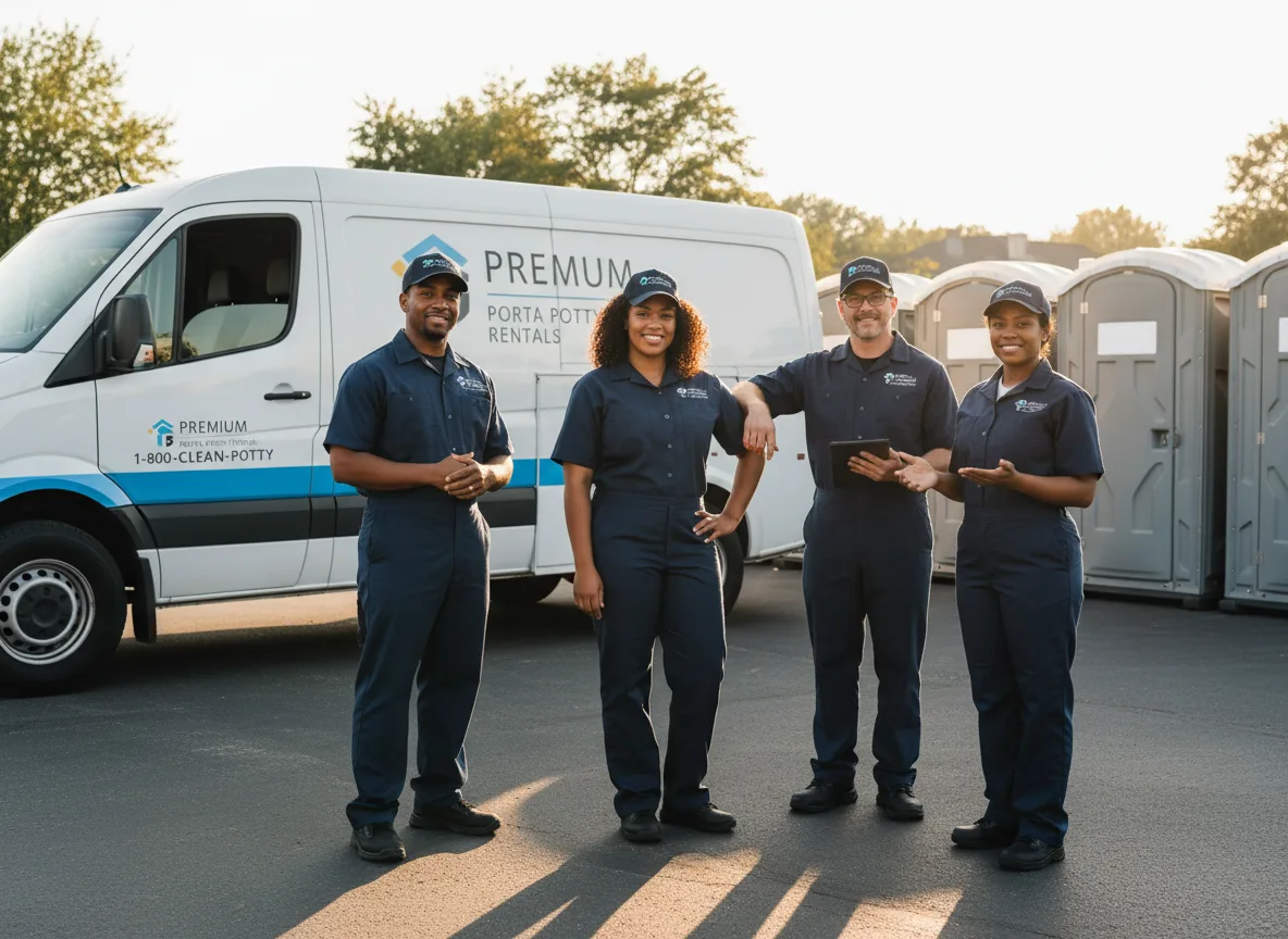 VIP Portable Toilets company in Gresham, SC